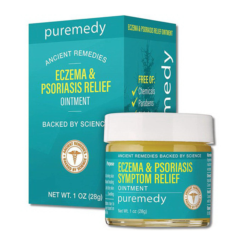 Puremedy Eczema Free Homeopathic Salve - 1 Oz